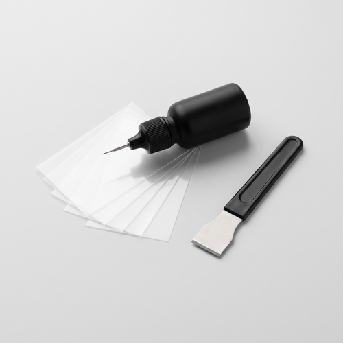 Dawnmac GlassFix — Windshield Chip & Crack Repair Kit