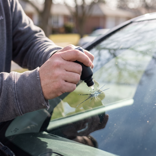 Dawnmac GlassFix — Windshield Chip & Crack Repair Kit