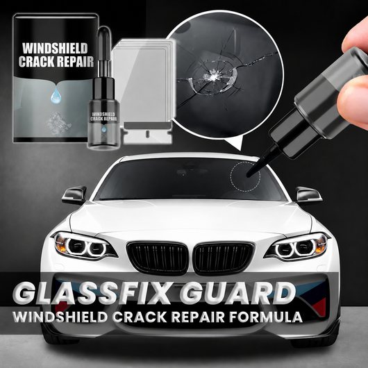 Dawnmac GlassFix — Windshield Chip & Crack Repair Kit