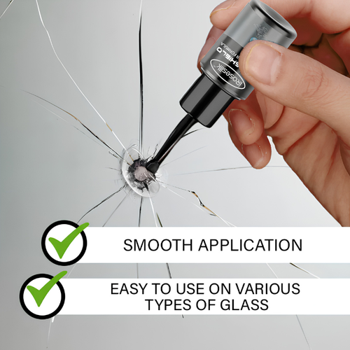 Dawnmac GlassFix — Windshield Chip & Crack Repair Kit